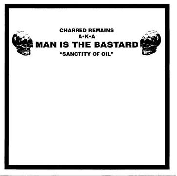 MAN IS THE BASTARD/BIZARRE UPROAR "Split" 10" EP (Deep Six)